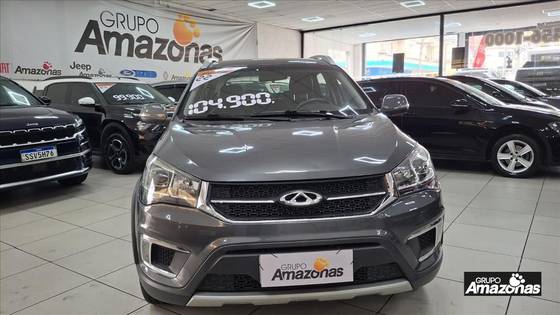 CAOA CHERY TIGGO 2 1.5 MPFI 16V FLEX LOOK 4P MANUAL